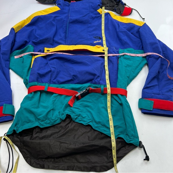 Vintage The North Face men’s veritcal edition gortex color windbreaker S L82-9 - Picture 4 of 7